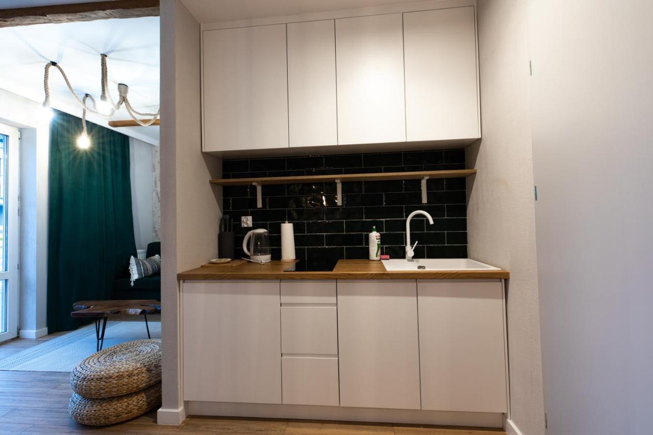 Stylowe Apartamenty Plewiska Buitenkant foto