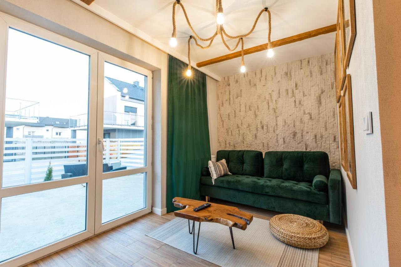 Stylowe Apartamenty Plewiska Buitenkant foto