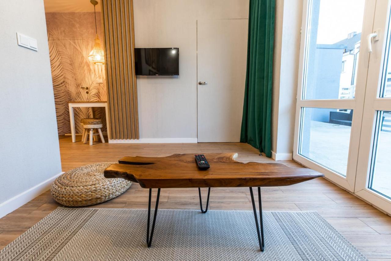 Stylowe Apartamenty Plewiska Buitenkant foto