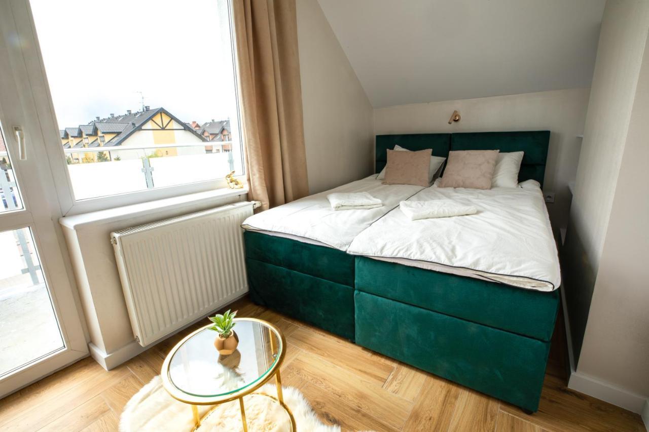Stylowe Apartamenty Plewiska Buitenkant foto