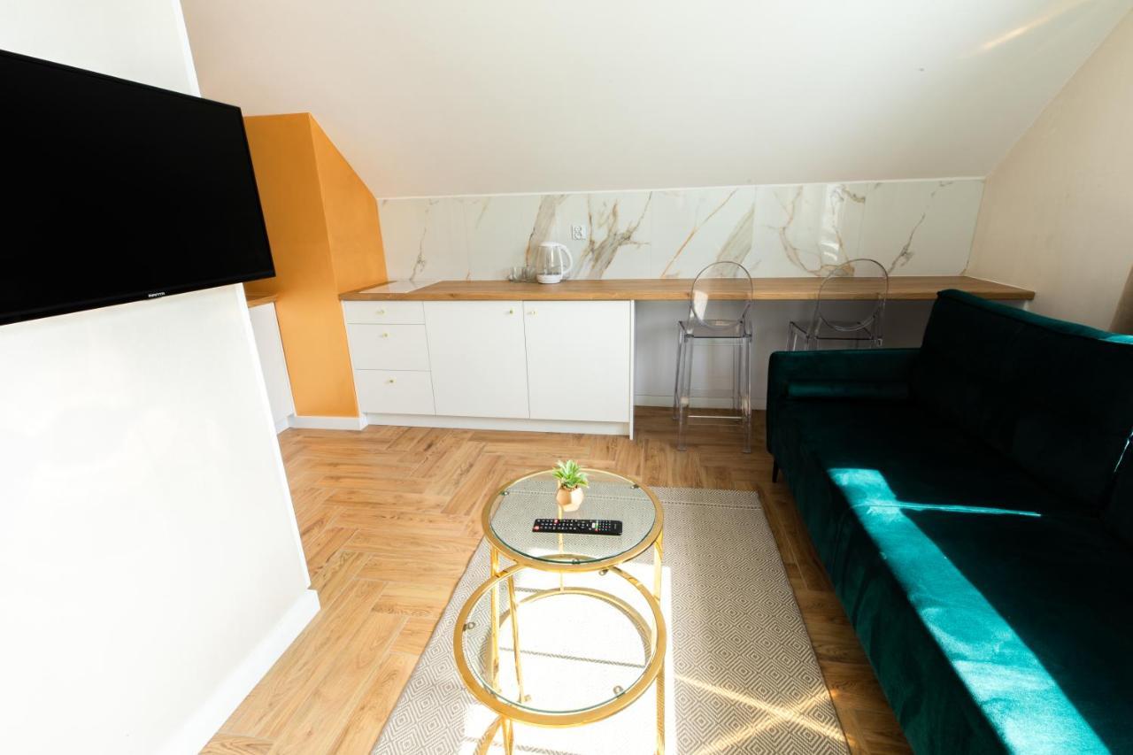 Stylowe Apartamenty Plewiska Buitenkant foto