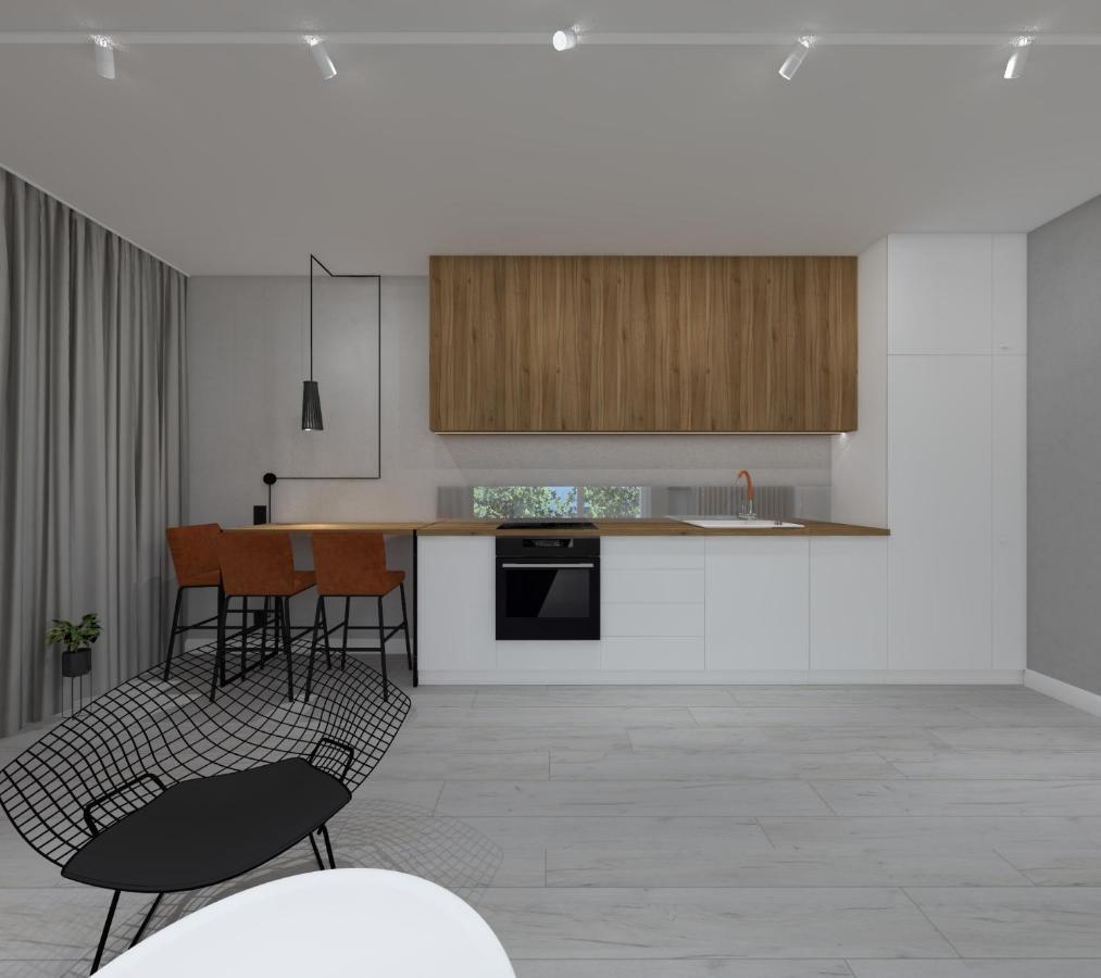 Stylowe Apartamenty Plewiska Buitenkant foto
