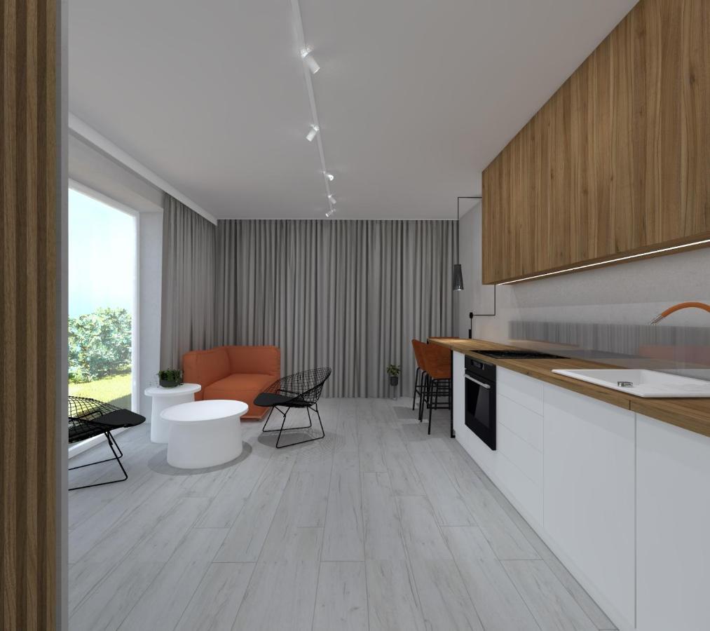 Stylowe Apartamenty Plewiska Buitenkant foto