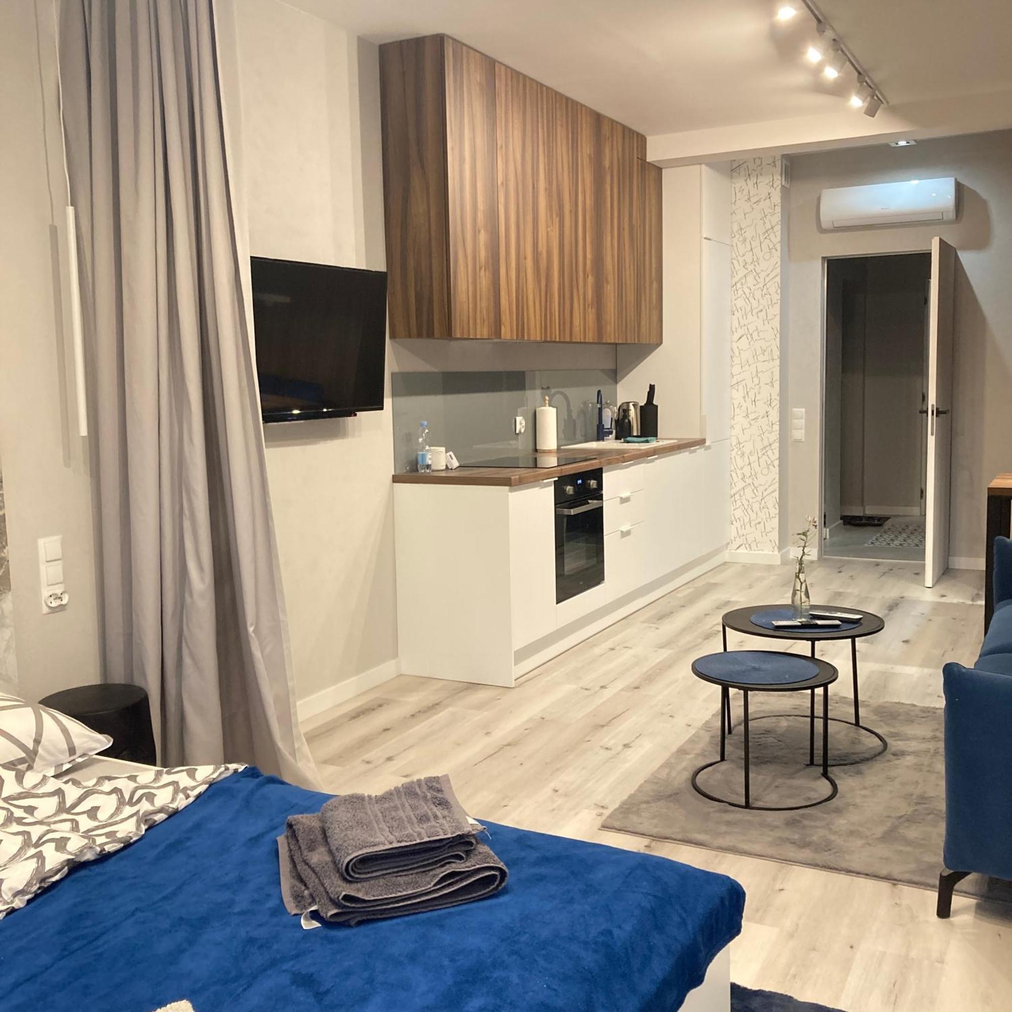 Stylowe Apartamenty Plewiska Buitenkant foto